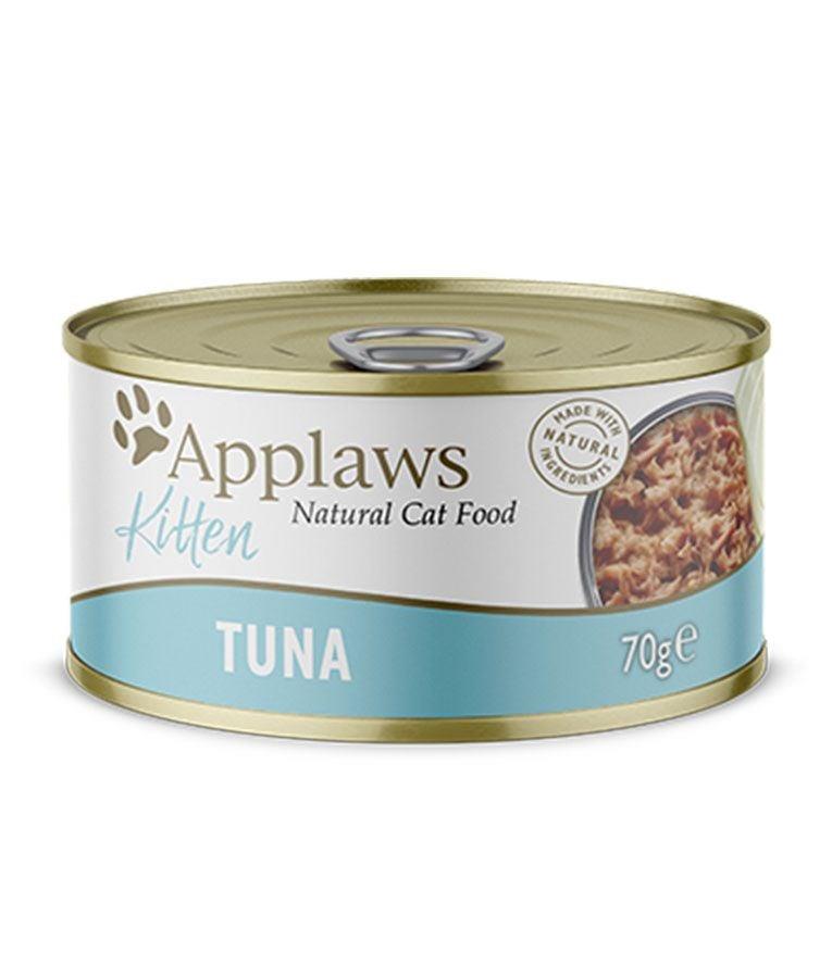 APPLAWS KITTEN TUNA 70G TIN (70G-NA)