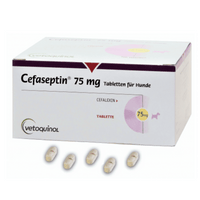 CEFASEPTIN75MG 100 TABS ( CEPHALAXIN 75 MG )