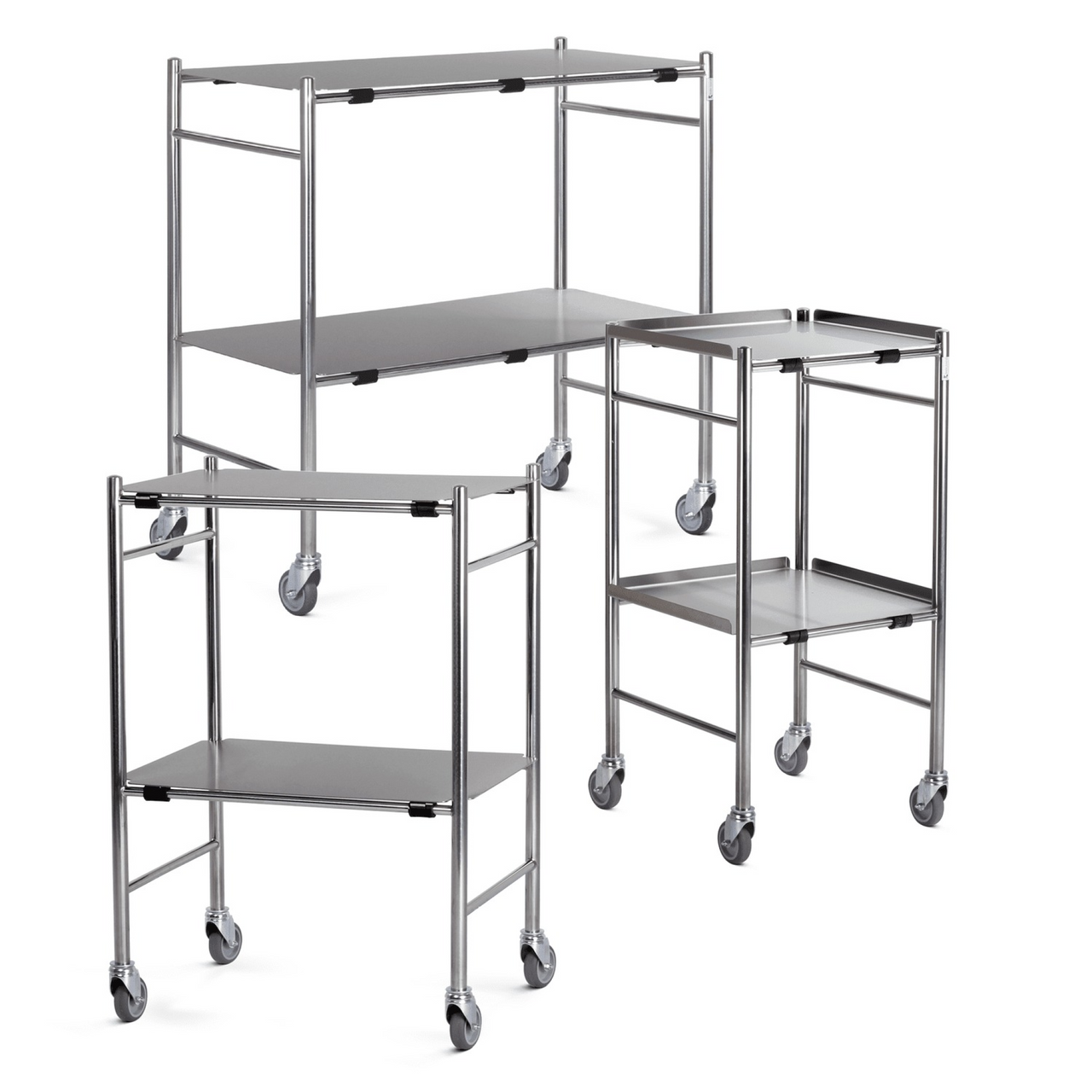 Dressing Trolley - Large - 750 x 450 x 86mm