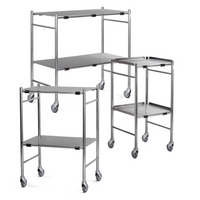 Dressing Trolley - Large - 750 x 450 x 86mm
