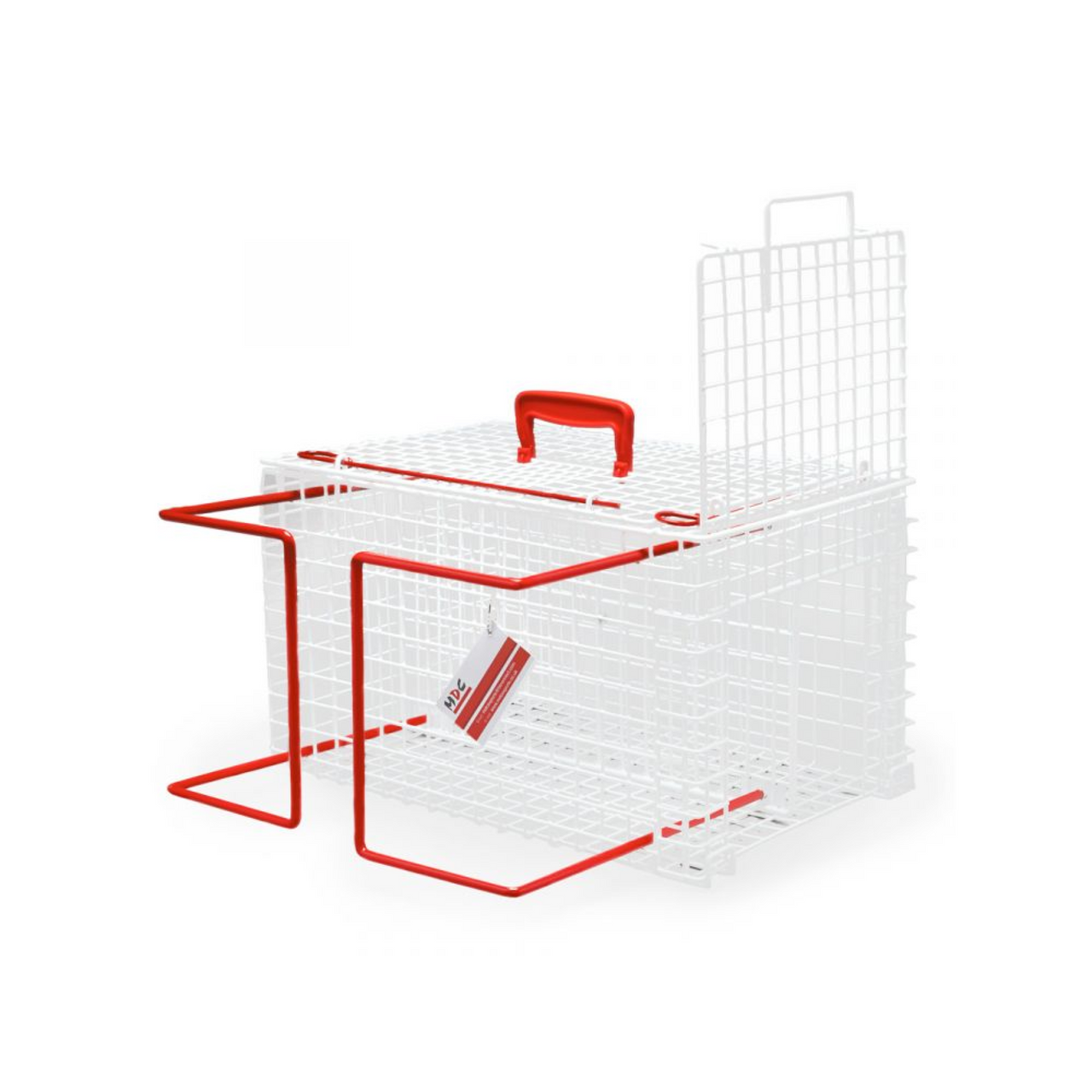 End Opening Restrainer Cage Size 18" x 12" x 12"