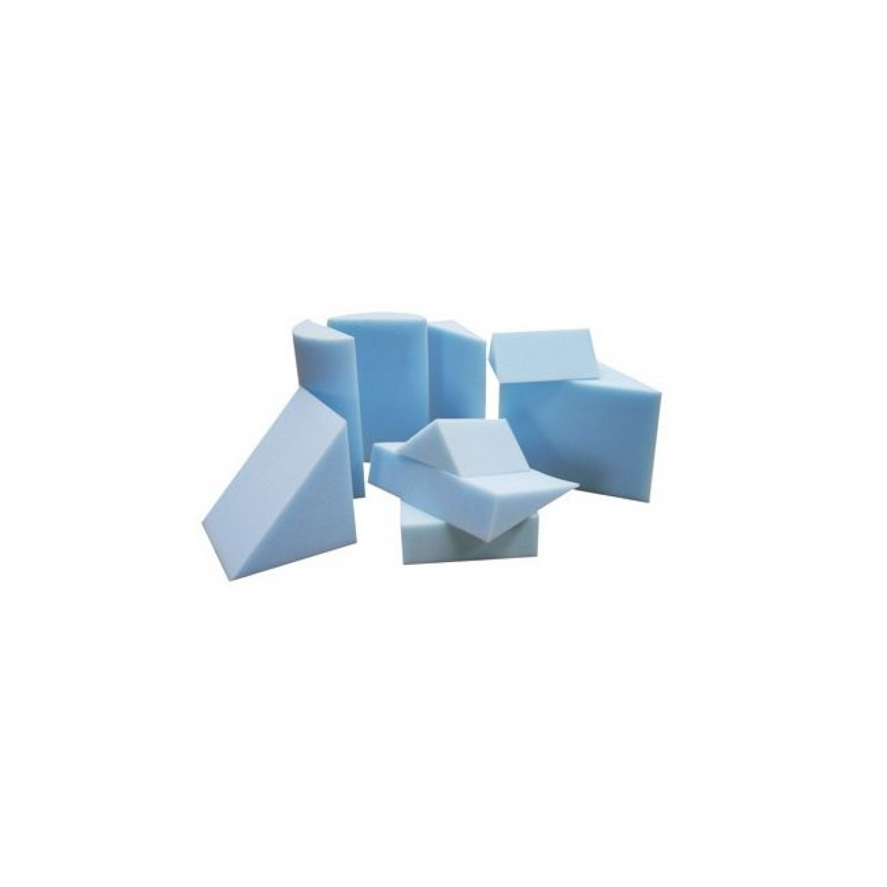 X-Ray Foam Positioners (Set of 9)