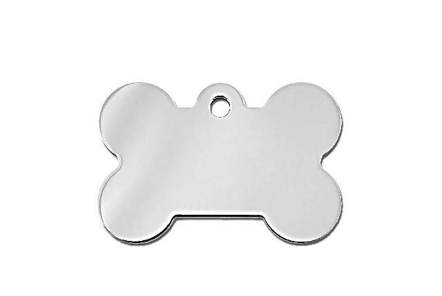 ID Tag Bone Welsh Flag  -