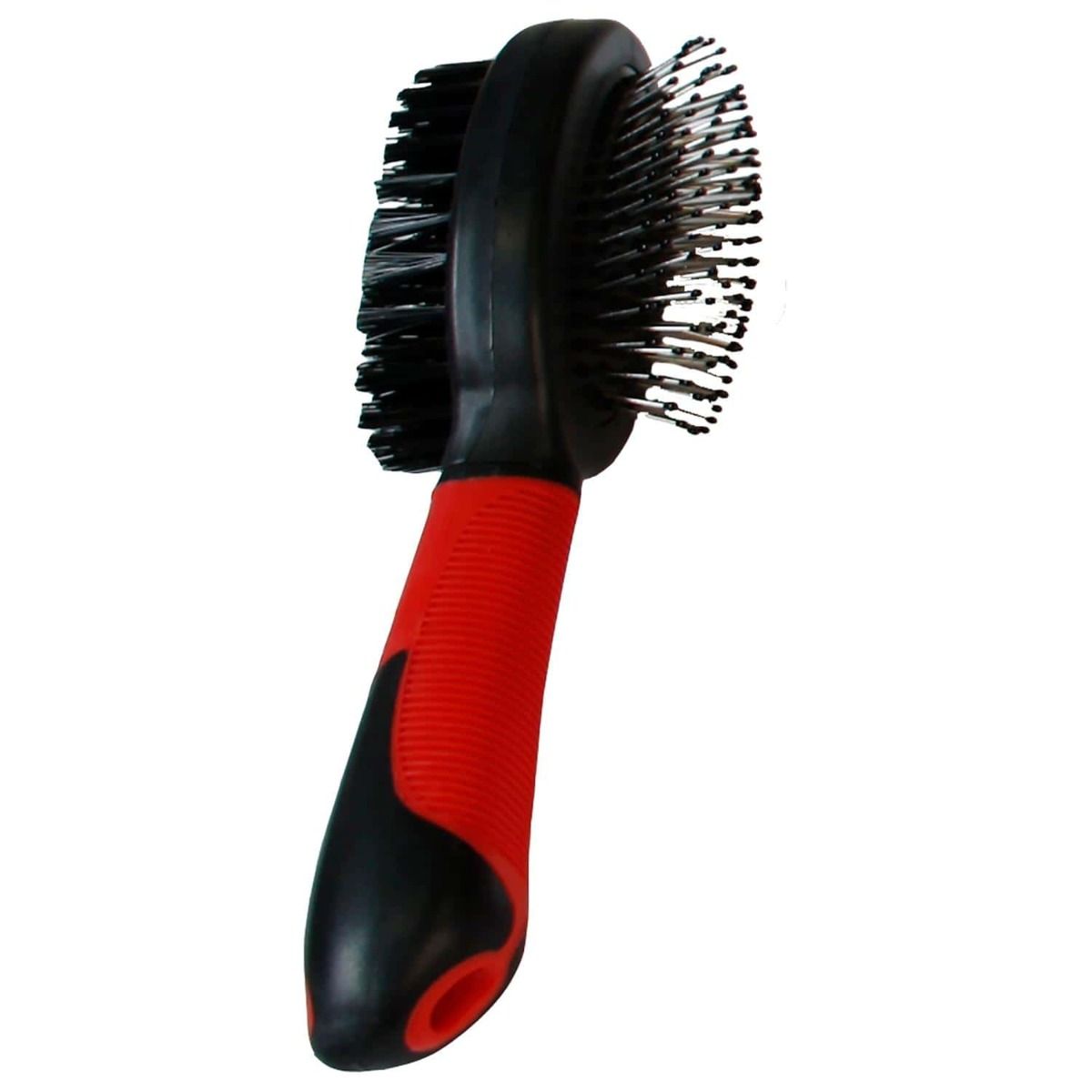 Flamingo Dog Bristle & Pin Brush - L