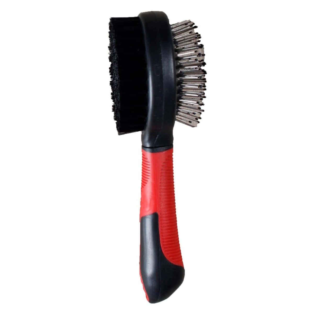 Flamingo Dog Bristle & Pin Brush - S