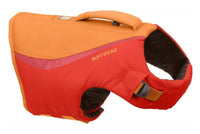 Thumbnail for Ruffwear Float Coat Dog Life Jacket  - Wave Orange XX-Small