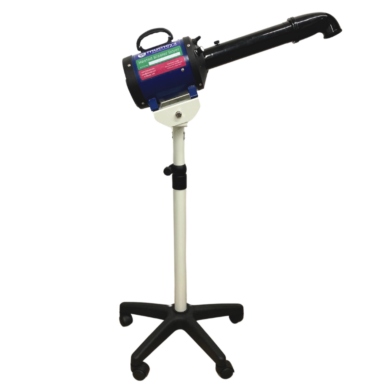Mutneys Heated Blaster Dryer with Stand