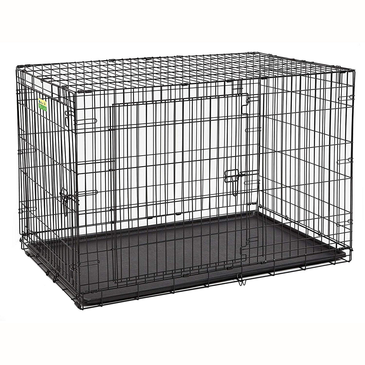 Contour Double Door Dog Crate 48″