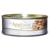 Thumbnail for Applaws Tuna with Cheese Adult Wet Cat Food 156g Tin - 156G