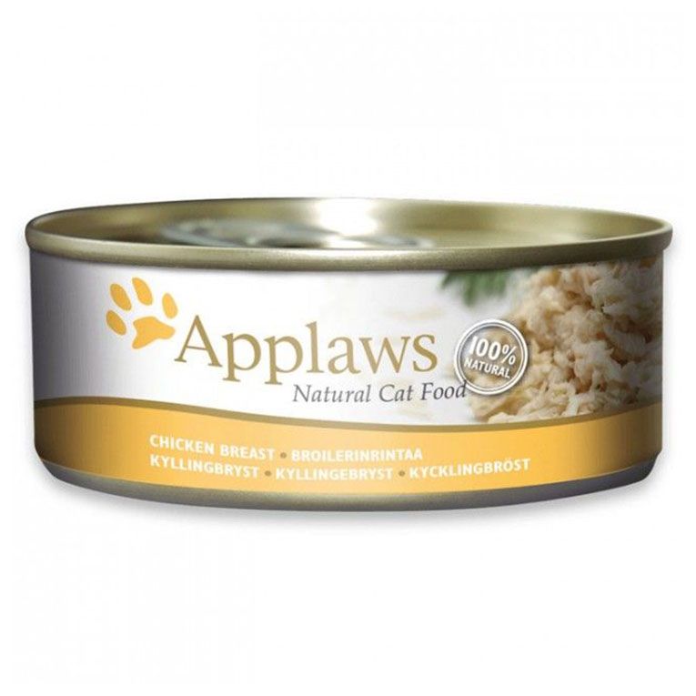 Applaws Chicken Breast in Broth Wet Cat Food Tin - 70g