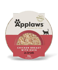 Thumbnail for Applaws Salmon Fillet Cat Treats 30g - 30g