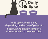 Thumbnail for Applaws Chicken Selection in Broth Adult Wet Cat Food 8 x 60g Pot - 60G