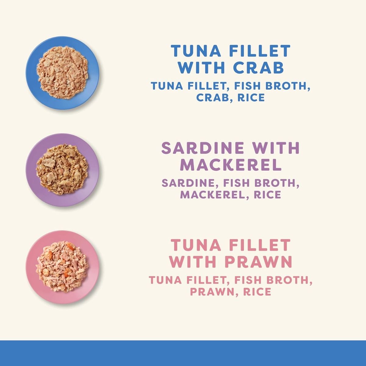 Applaws Fish Selection in Broth Adult Wet Cat Food 8 x 60g Pot - 60G