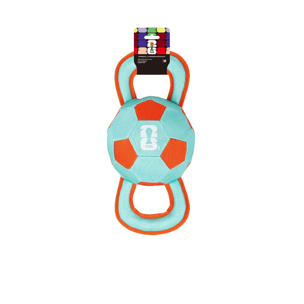 FIFA WC26 Power Soccer Tug Duo Blue Medium
