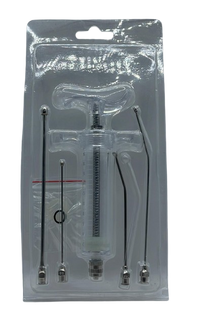 Crop set with Feeding Tube