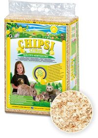 Thumbnail for Chipsi Citrus Scent Small Animal Litter - 3.2KG