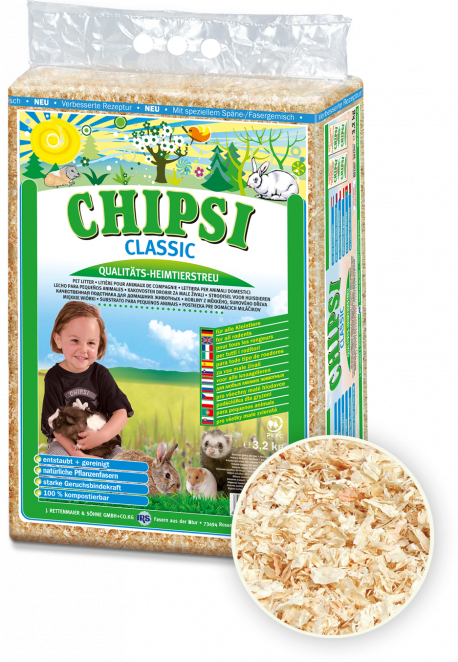 Chipsi Classic Small Animal Litter - 3.2KG