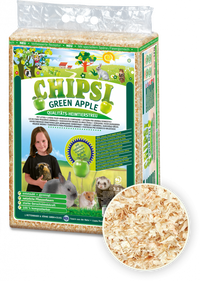 Thumbnail for Chipsi Green Apple Scent Small Animal Litter - 3.2KG