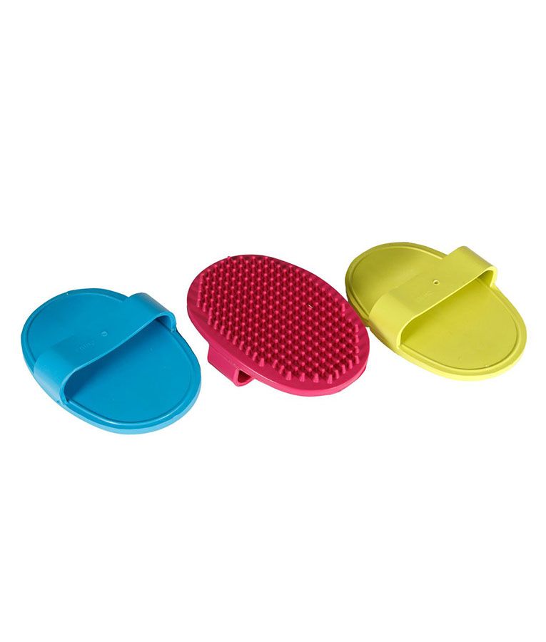 Flamingo Rubber Oval Dog Brush Zen  -