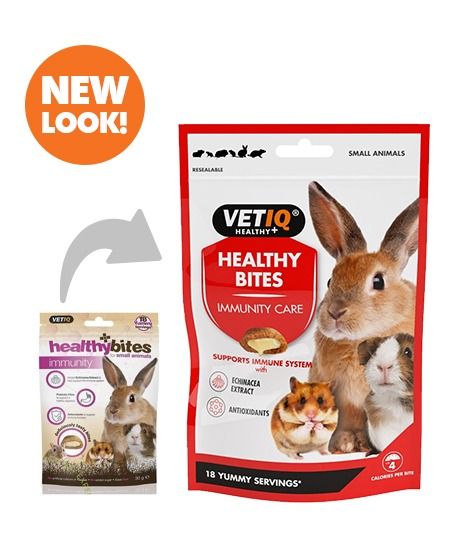 VetIQ Healthy Bites Immunity Care Small Animal Treats 30g - 30g