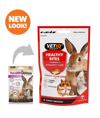 Thumbnail for VetIQ Healthy Bites Immunity Care Small Animal Treats 30g - 30g