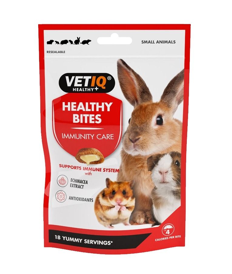 VetIQ Healthy Bites Immunity Care Small Animal Treats 30g - 30g