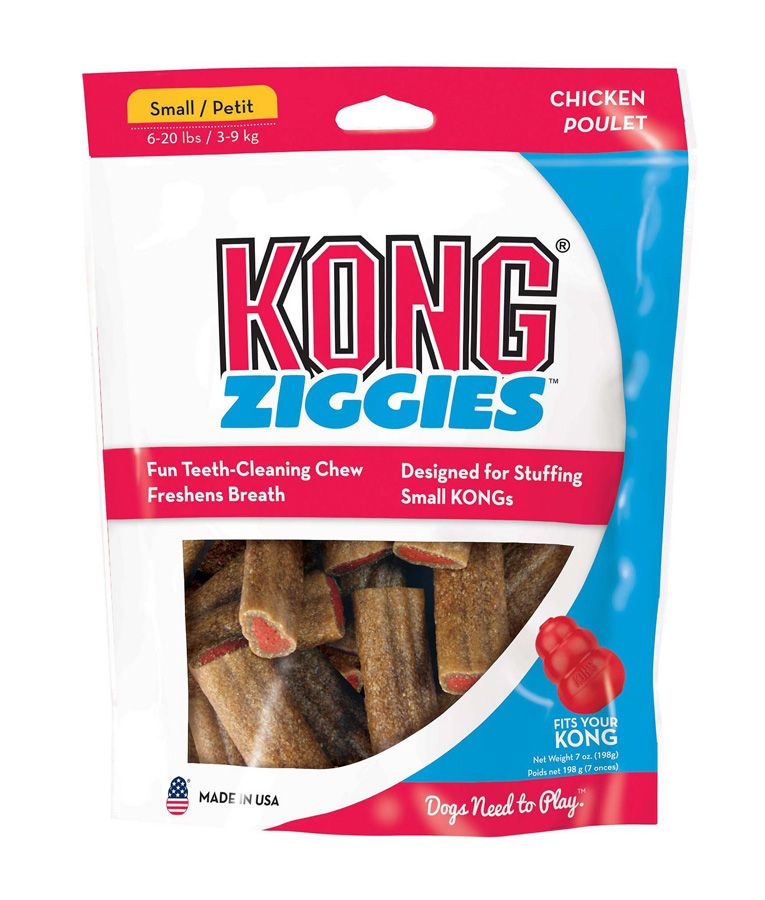 Kong Ziggies Chicken Dog Treats -