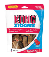 Thumbnail for Kong Ziggies Chicken Dog Treats -