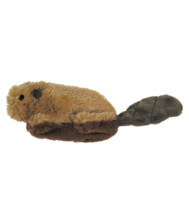 Kong Refillables Catnip Beaver Cat Toy -