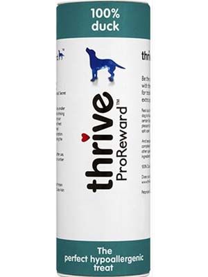 Thrive ProReward Duck Dog Treats  - 60G