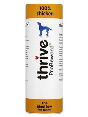 Thrive ProReward Chicken Dog Treats - 60G