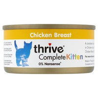 Thumbnail for Thrive Complete Chicken Wet Kitten Food 75g - 75g