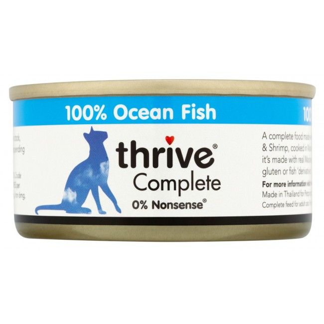 Thrive Complete Ocean Fish Wet Cat Food 75g - 75g