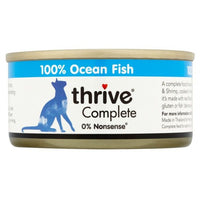 Thumbnail for Thrive Complete Ocean Fish Wet Cat Food 75g - 75g