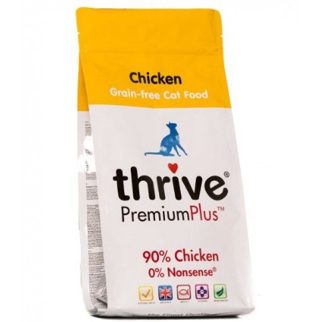 Thrive PremiumPlus Chicken Dry Cat Food 1.5kg - 1.5kg