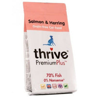 Thumbnail for Thrive PremiumPlus Salmon & Herring Dry Cat Food 1.5kg - 1.5kg