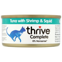 Thumbnail for Thrive Complete Tuna with Shrimp & Squid Wet Cat Food 75g - 75g