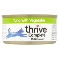 Thumbnail for Thrive Complete Tuna with Vegetable Wet Cat Food 75g - 75g