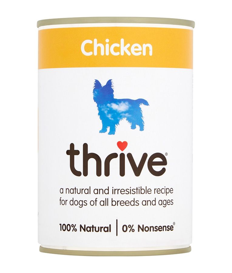 Thrive Complete Chicken Wet Dog Food 400g  - 400G