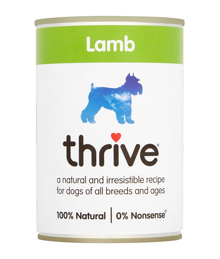 Thrive Complete Lamb Wet Dog Food 400g - 400G