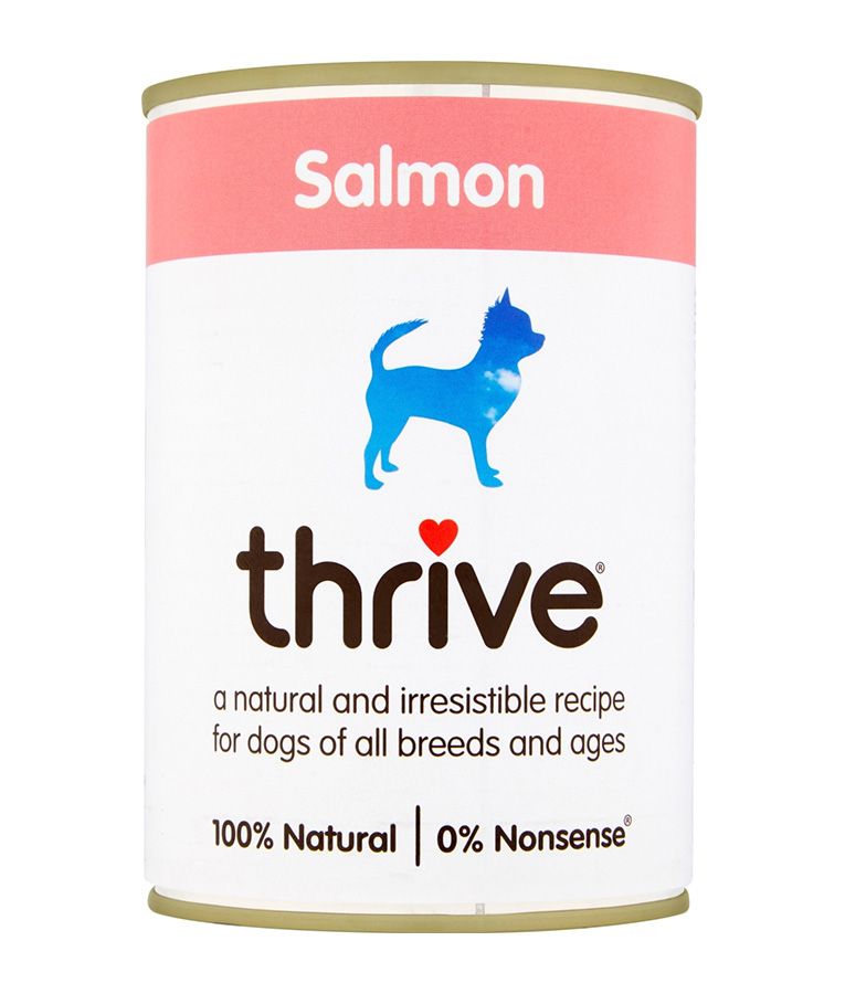 Thrive Complete Salmon Wet Dog Food 375g - 375g