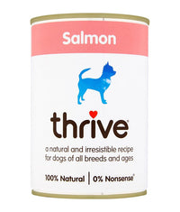 Thumbnail for Thrive Complete Salmon Wet Dog Food 375g - 375g