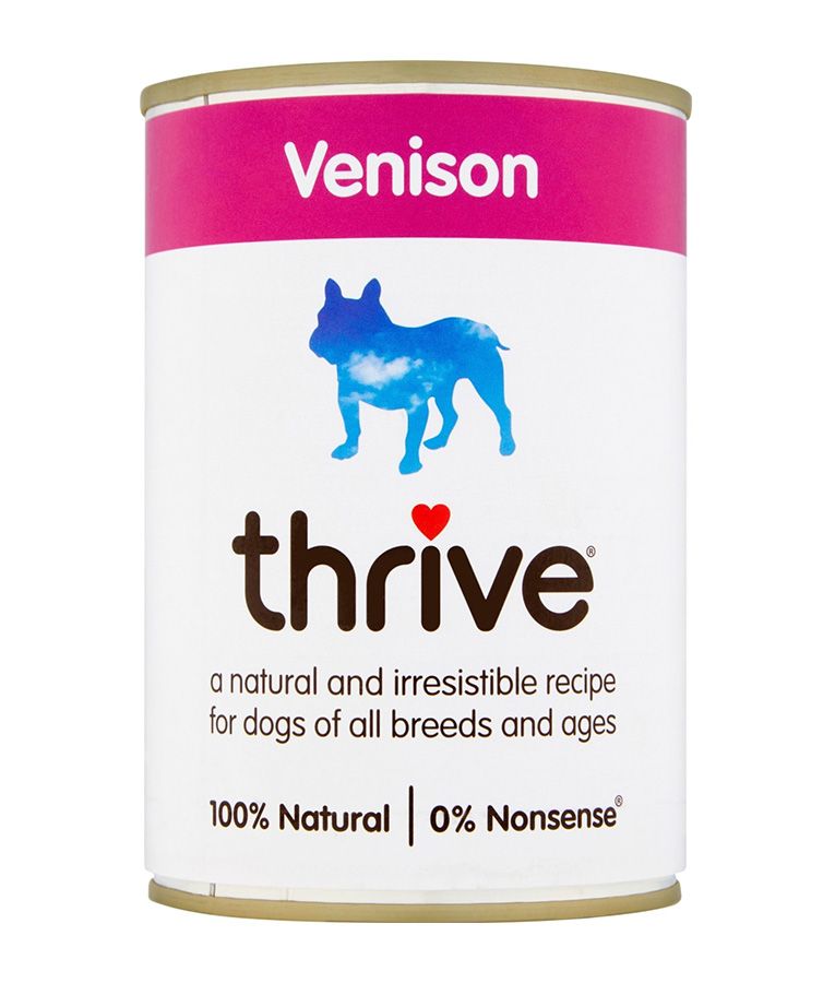 Thrive Complete Venison Wet Dog Food 400g - 400G