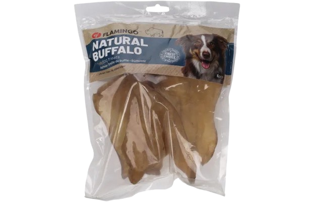 Flamingo Nature Chewing Ear Dog Treats 5pcs - 5