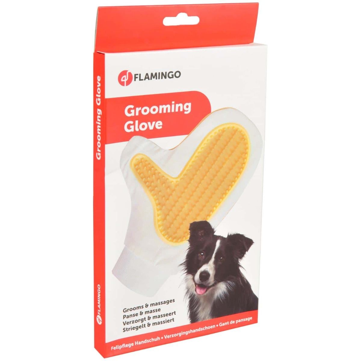 Flamingo Helena Grooming Glove  -