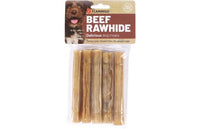 Flamingo Beef Rawhide Dog Treats Stick 12.5cm 125g - 125g