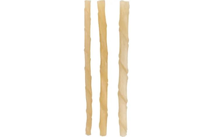 Flamingo Beef Rawhide Dog Treats 12cm 25pcs 125g - 125g
