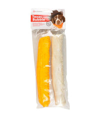 Thumbnail for Flamingo Texas Bubble Premium Roll Dog Treats - 200g