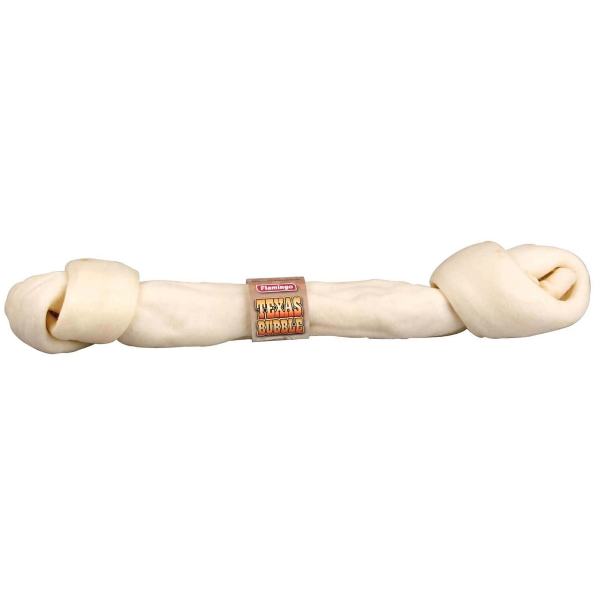 Flamingo Texas Bubble Rawhide Roll Dog Treats - 38-41CM