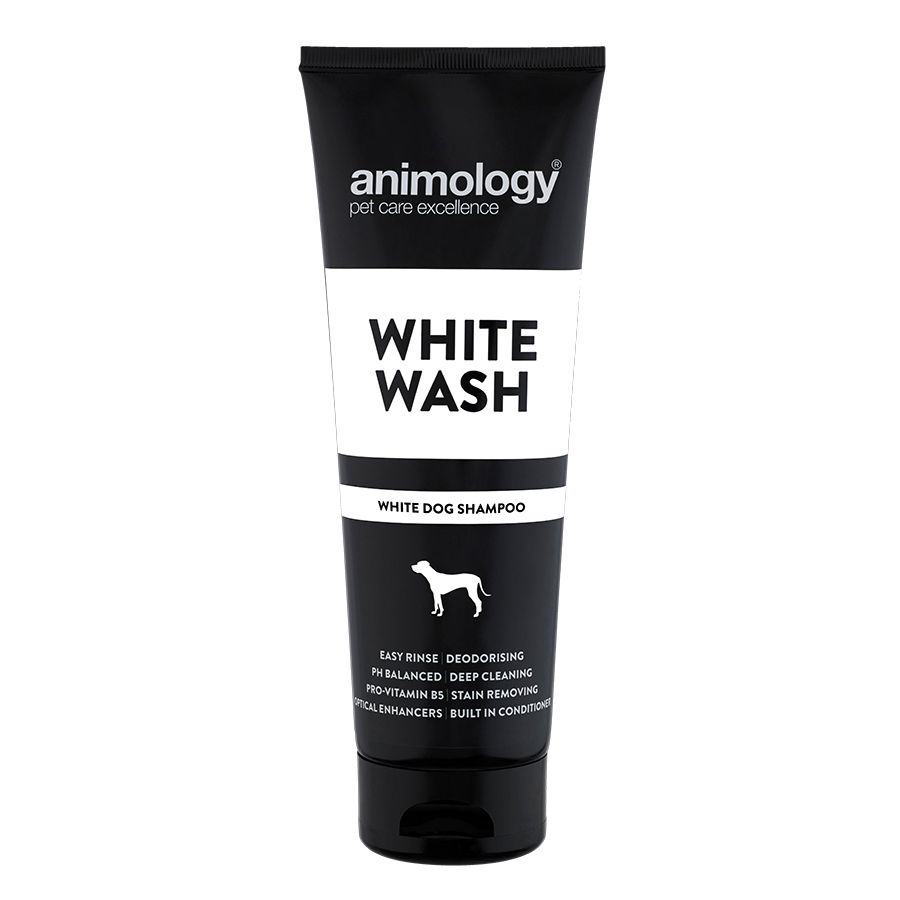 Animology White Wash Dog Shampoo - 250 ML.